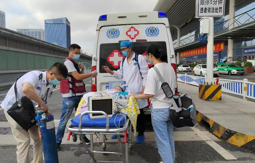 如东县救护车出租公司